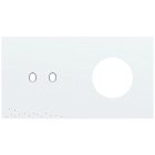Niko - PLAQUE DBL H71 PR 1 COMMUT DBL + 1 PRISE,NIKO TOGGLE