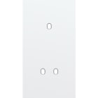 Niko - PLAQUE DBL V71 PR 1 COMMUT SMPL + 1 COMMUT DBL,NIKO TOGGLE