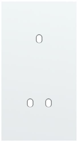 Niko - PLAQUE DBL V71 PR 1 COMMUT SMPL + 1 COMMUT DBL,NIKO TOGGLE