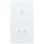 Niko - PLAQUE DBL V71 PR 1 COMMUT SMPL + 1 COMMUT DBL,NIKO TOGGLE
