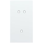Niko - PLAQUE DBL V71 PR 1 COMMUT DBL + 1 COMMUT SMPL,NIKO TOGGLE