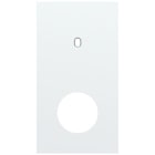 Niko - PLAQUE DBL V71 PR 1 COMMUT SMPL + 1 PRISE,NIKO TOGGLE