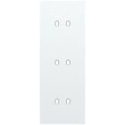 Niko - PLAQUE TRIPLE V71 PR 3 COMMUT DBL,NIKO TOGGLE