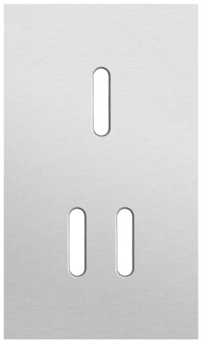 Niko - PLAQUE DBL V60 PR 1 COMMUT SMPL + 1 COMMUT DBL,NIKO ROCKER