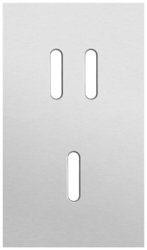 Niko - PLAQUE DBL V60 PR 1 COMMUT DBL + 1 COMMUT SMPL,NIKO ROCKER