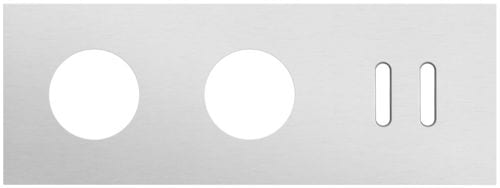 Niko - PLAQUE TRIPLE H71 PR 2 PRISES + 1 COMMUT DBL,NIKO ROCKER
