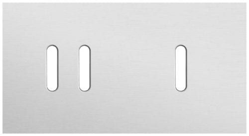 Niko - PLAQUE DBL H71 PR 1 COMMUT DBL + 1 COMMUT SMPL,NIKO ROCKER