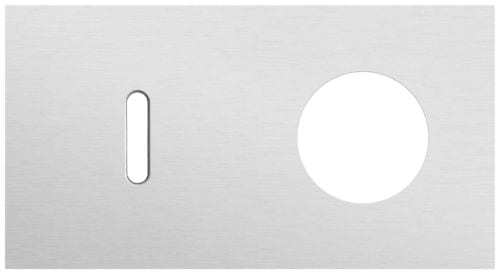 Niko - PLAQUE DBL H71 PR 1 COMMUT SMPL + 1 PRISE,NIKO ROCKER