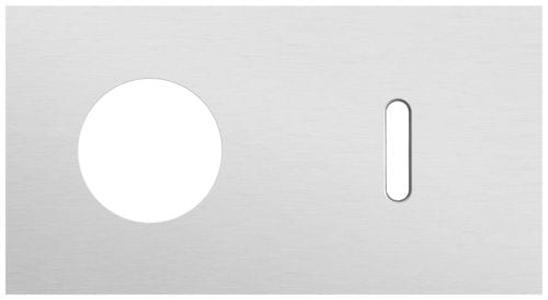 Niko - PLAQUE DBL H71 PR 1 PRISE + 1 COMMUT SMPL,NIKO ROCKER