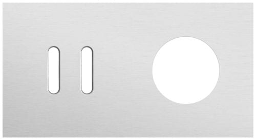 Niko - PLAQUE DBL H71 PR 1 COMMUT DBL + 1 PRISE,NIKO ROCKER