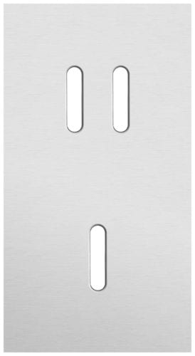 Niko - PLAQUE DBL V71 PR 1 COMMUT DBL + 1 COMMUT SMPL,NIKO ROCKER