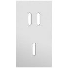 Niko - PLAQUE DBL V71 PR 1 COMMUT DBL + 1 COMMUT SMPL,NIKO ROCKER