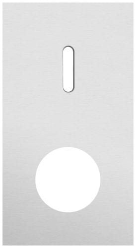 Niko - PLAQUE DBL V71 PR 1 COMMUT SMPL + 1 PRISE,NIKO ROCKER