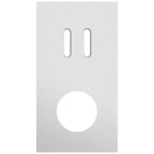 Niko - PLAQUE DBL V71 PR 1 COMMUT DBL + 1 PRISE,NIKO ROCKER