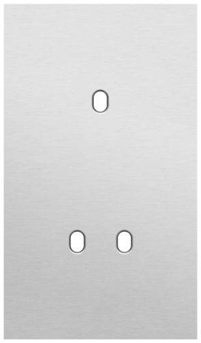 Niko - PLAQUE DBL V60 PR 1 COMMUT SMPL + 1 COMMUT DBL,NIKO TOGGLE