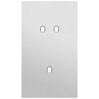 Niko - PLAQUE DBL V60 PR 1 COMMUT DBL + 1 COMMUT SMPL,NIKO TOGGLE