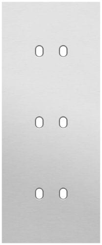 Niko - PLAQUE TRIPLE V60 PR 3 COMMUT DBL,NIKO TOGGLE