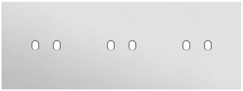 Niko - PLAQUE TRIPLE H71 PR 3 COMMUT DBL,NIKO TOGGLE