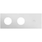 Niko - PLAQUE TRIPLE H71 PR 2 PRISES + 1 COMMUT SMPL,NIKO TOGGLE
