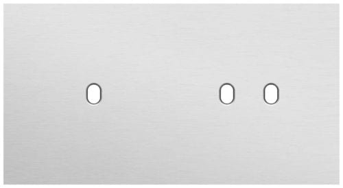 Niko - PLAQUE DBL H71 PR 1 COMMUT SMPL + 1 COMMUT DBL,NIKO TOGGLE