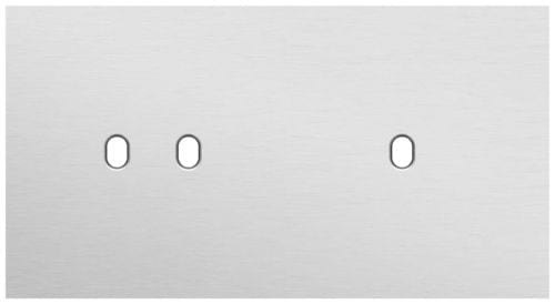 Niko - PLAQUE DBL H71 PR 1 COMMUT DBL + 1 COMMUT SMPL,NIKO TOGGLE