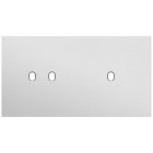 Niko - PLAQUE DBL H71 PR 1 COMMUT DBL + 1 COMMUT SMPL,NIKO TOGGLE
