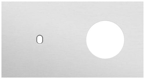 Niko - PLAQUE DBL H71 PR 1 COMMUT SMPL + 1 PRISE,NIKO TOGGLE
