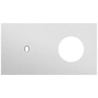 Niko - PLAQUE DBL H71 PR 1 COMMUT SMPL + 1 PRISE,NIKO TOGGLE