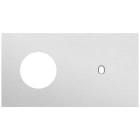 Niko - PLAQUE DBL H71 PR 1 COMMUT SMPL + 1 PRISE,NIKO TOGGLE