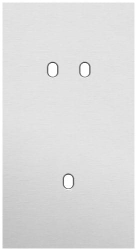 Niko - PLAQUE DBL V71 PR 1 COMMUT DBL + 1 COMMUT SMPL,NIKO TOGGLE
