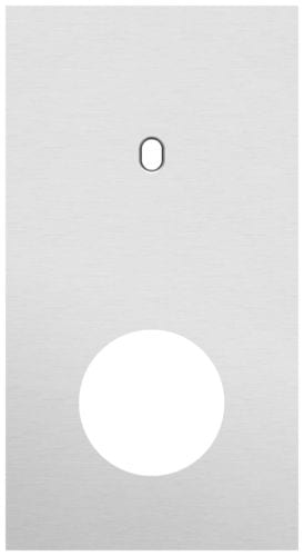 Niko - PLAQUE DBL V71 PR 1 COMMUT SMPL + 1 PRISE,NIKO TOGGLE