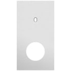 Niko - PLAQUE DBL V71 PR 1 COMMUT SMPL + 1 PRISE,NIKO TOGGLE