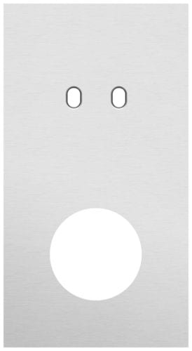 Niko - PLAQUE DBL V71 PR 1 COMMUT DBL + 1 PRISE,NIKO TOGGLE