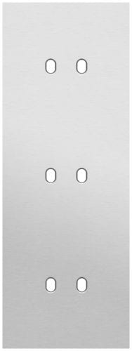Niko - PLAQUE TRIPLE V71 PR 3 COMMUT DBL,NIKO TOGGLE