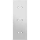 Niko - PLAQUE TRIPLE V71 PR 3 COMMUT DBL,NIKO TOGGLE