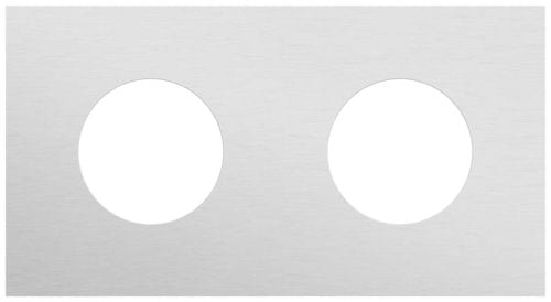 Niko - PLAQUE DBL 71  PR 2 PRISES,NIKO R&T