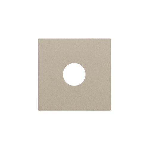 Niko - SET DE FINITION CONNEXION COAXIALE SIMPLE POUR TV, PURE CHAMP.