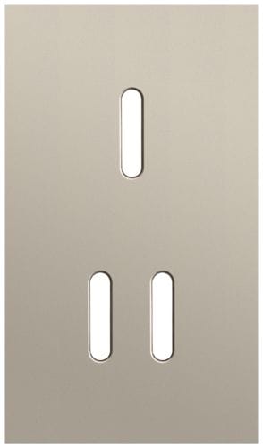 Niko - PLAQUE DBL V60 PR 1 COMMUT SMPL + 1 COMMUT DBL,NIKO ROCKER