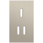 Niko - PLAQUE DBL V60 PR 1 COMMUT SMPL + 1 COMMUT DBL,NIKO ROCKER