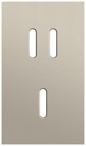Niko - PLAQUE DBL V60 PR 1 COMMUT DBL + 1 COMMUT SMPL,NIKO ROCKER