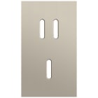 Niko - PLAQUE DBL V60 PR 1 COMMUT DBL + 1 COMMUT SMPL,NIKO ROCKER