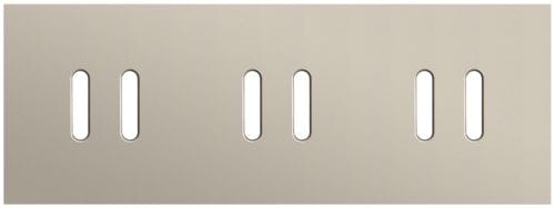 Niko - PLAQUE TRIPLE H71 PR 3 COMMUT DBL,NIKO ROCKER