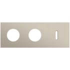 Niko - PLAQUE TRIPLE H71 PR 2 PRISES + 1 COMMUT SMPL,NIKO ROCKER