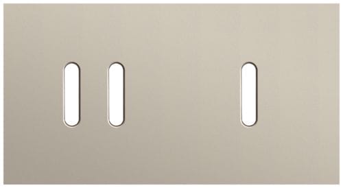 Niko - PLAQUE DBL H71 PR 1 COMMUT DBL + 1 COMMUT SMPL,NIKO ROCKER