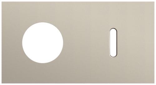 Niko - PLAQUE DBL H71 PR 1 PRISE + 1 COMMUT SMPL,NIKO ROCKER