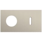 Niko - PLAQUE DBL H71 PR 1 PRISE + 1 COMMUT SMPL,NIKO ROCKER