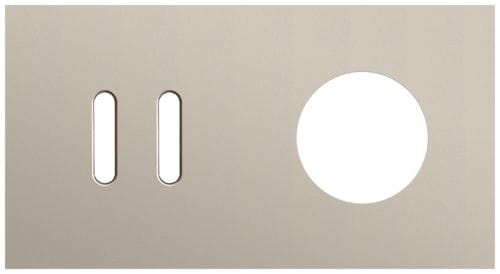 Niko - PLAQUE DBL H71 PR 1 COMMUT DBL + 1 PRISE,NIKO ROCKER