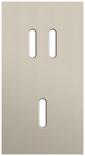 Niko - PLAQUE DBL V71 PR 1 COMMUT DBL + 1 COMMUT SMPL,NIKO ROCKER