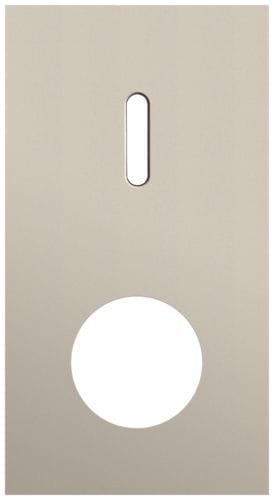 Niko - PLAQUE DBL V71 PR 1 COMMUT SMPL + 1 PRISE,NIKO ROCKER