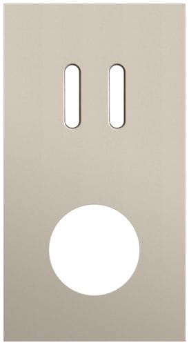 Niko - PLAQUE DBL V71 PR 1 COMMUT DBL + 1 PRISE,NIKO ROCKER
